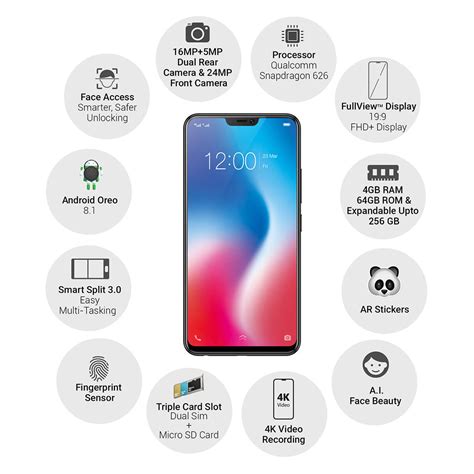 Vivo V9 Plus: A Closer Look at Specs and Cameras.
